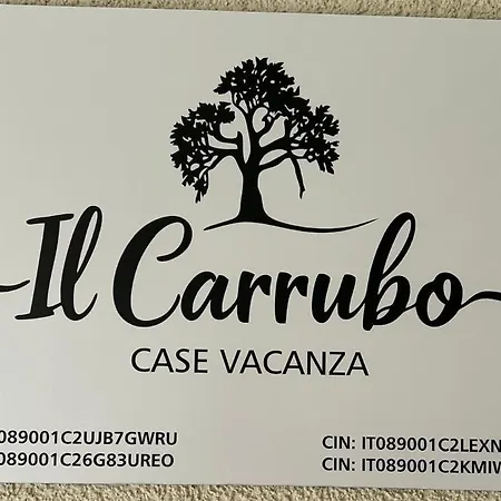 Holidays House Il Carrubo Holiday home *
